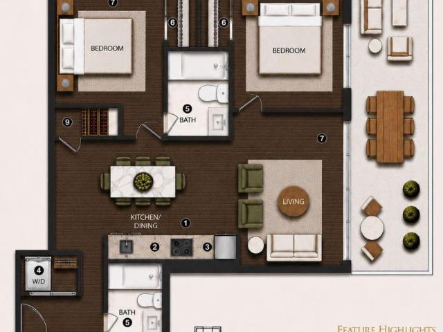 Apartment for rent in Woburn, Ontario