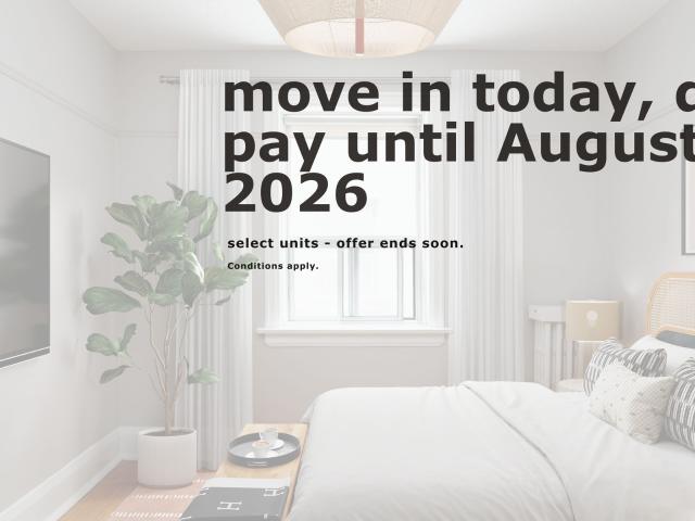 Apartment for rent in Woburn, Ontario