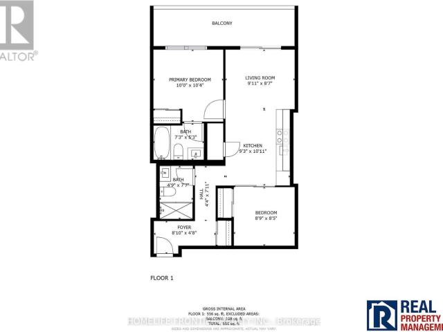 Apartment for rent in York, Ontario