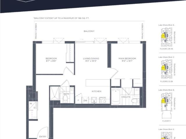 Apartment for rent in Woburn, Ontario