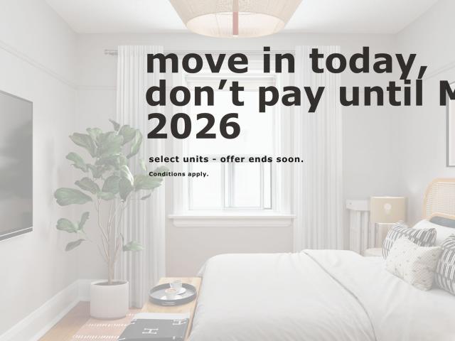 Apartment for rent in Woburn, Ontario