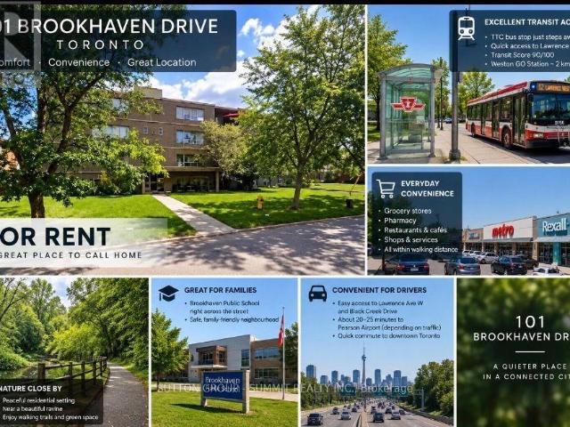 Apartment for rent in York South—Weston, Toronto