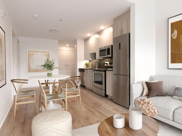 Apartment for rent in St. Leonard's, Quebec