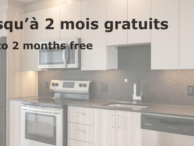 Apartment for rent in St. Leonard's, Quebec