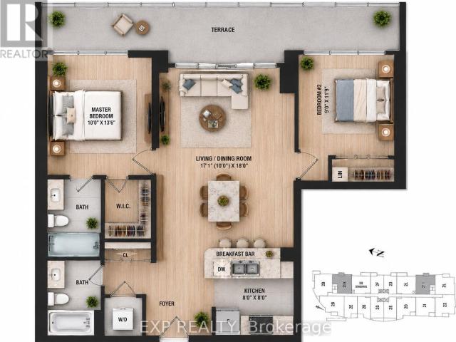 Apartment for rent in Willowdale, Toronto