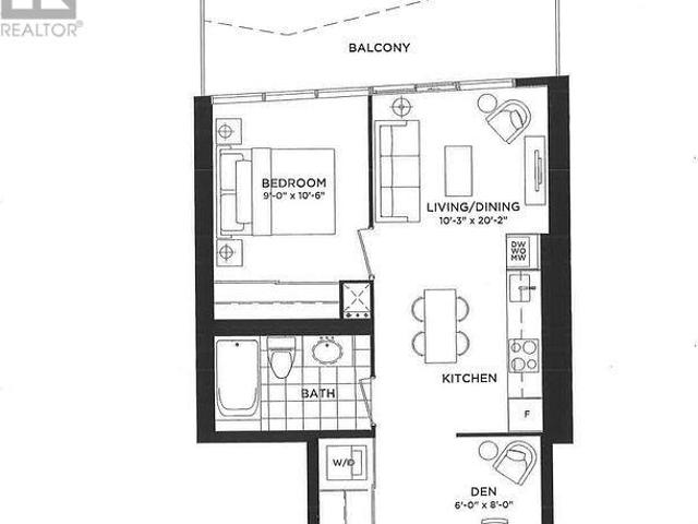 Apartment for rent in Toronto Centre, Toronto
