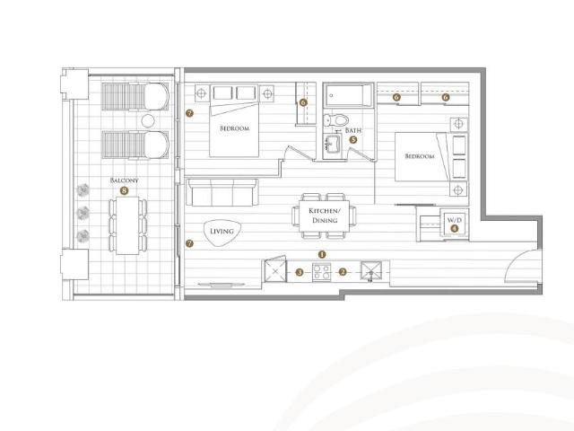 Apartment for rent in Woburn, Ontario