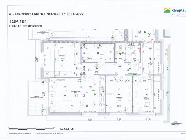 Apartment mieten in St. Leonhard am Hornerwald, Niederösterreich