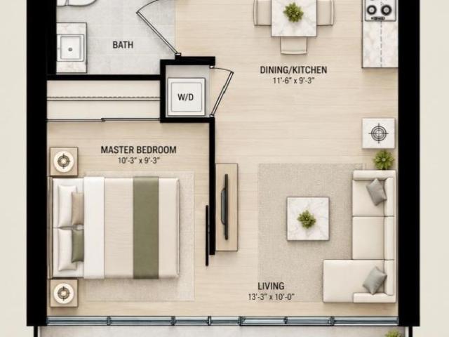 Apartment for rent in Waterford, Southwestern Ontario