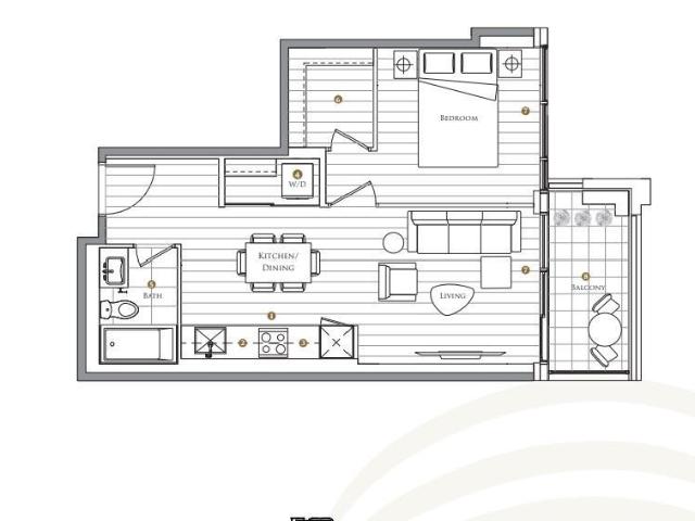 Apartment for rent in Woburn, Ontario