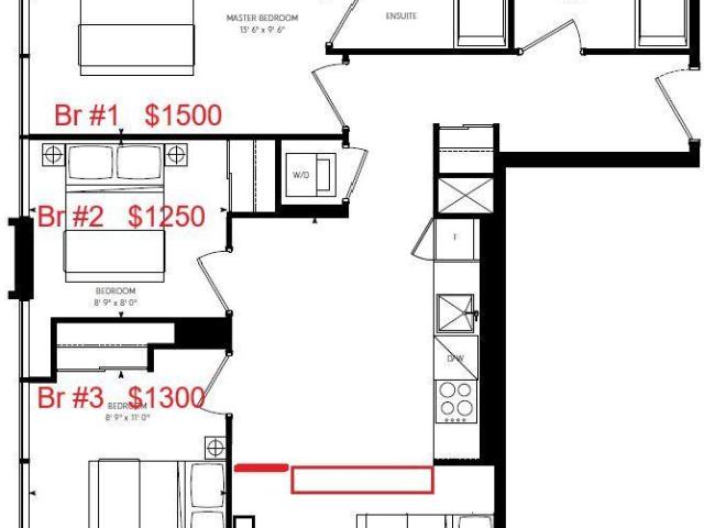 Apartment for rent in Woburn, Ontario