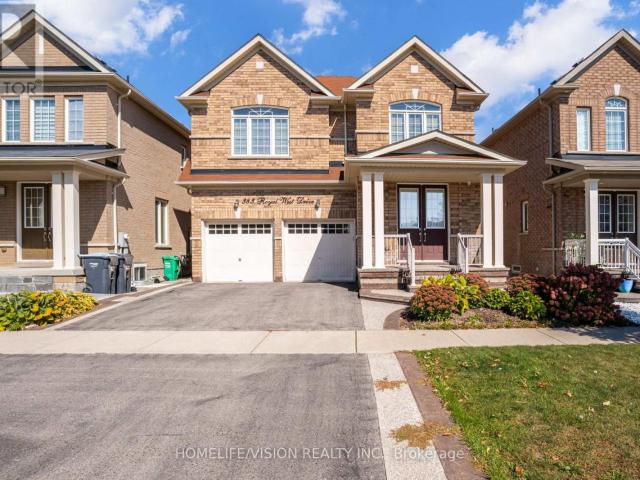 House for rent in Brampton, Golden Horseshoe