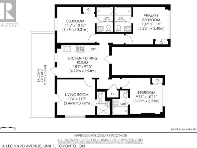 Apartment for rent in Cornwall, Ontario
