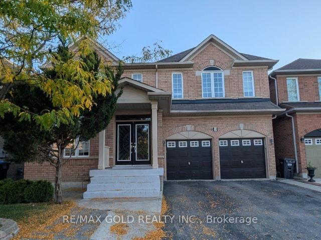 House for rent in Brampton, Golden Horseshoe