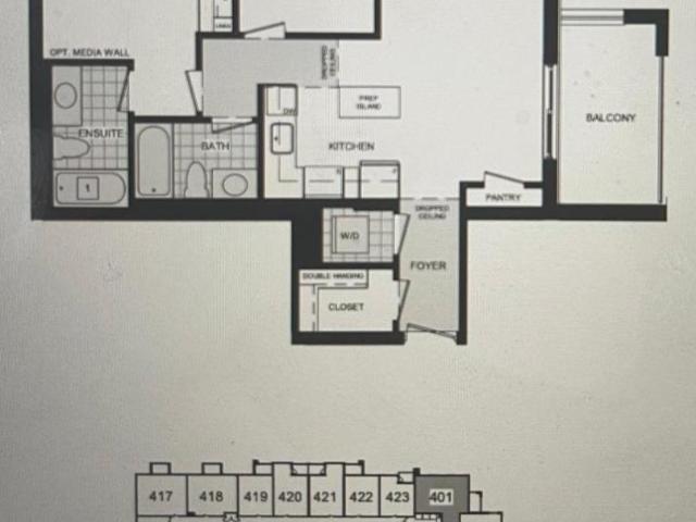 Apartment for rent in Milton, Ontario