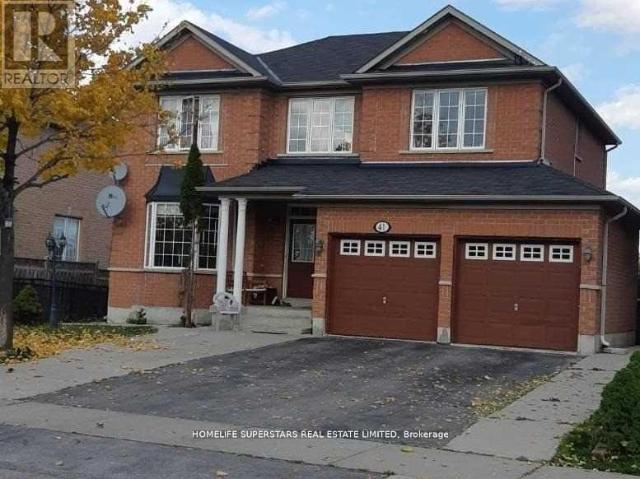 House for rent in Brampton, Golden Horseshoe