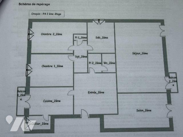 Appartement location à Le Puy-en-Velay, Le Puy-en-velay