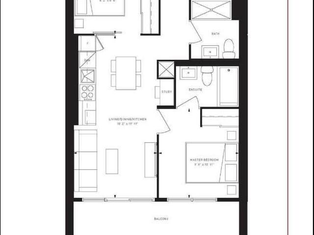 Apartment for rent in York, Ontario