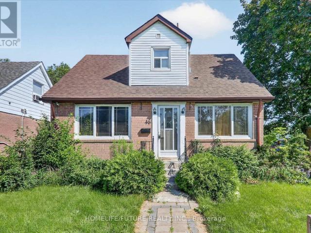 House for rent in Woburn, Ontario