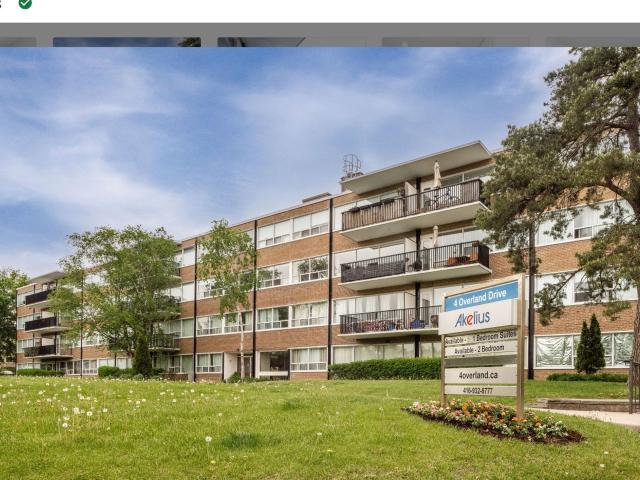 Apartment for rent in Woburn, Ontario