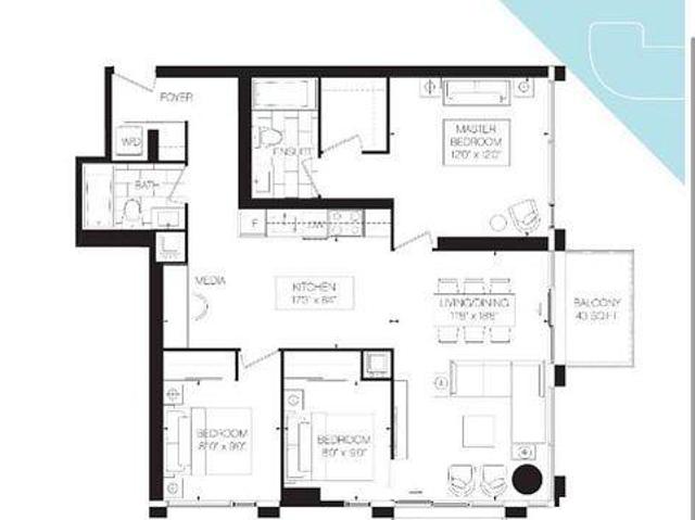 Apartment for rent in Woburn, Ontario