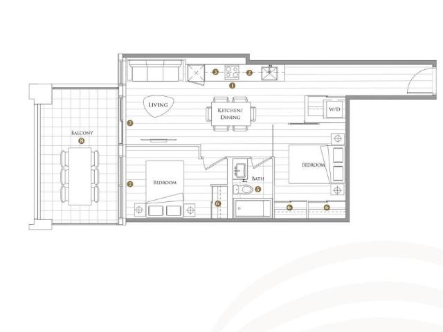 Apartment for rent in Woburn, Ontario