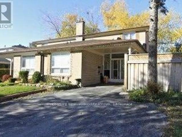 House for rent in Woburn, Ontario