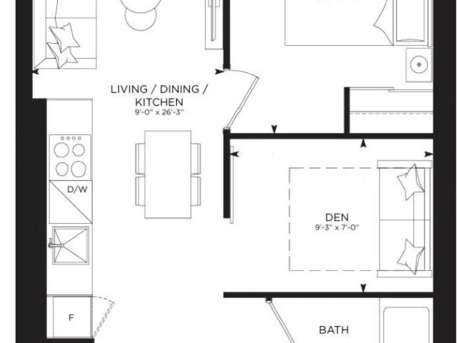 Apartment for rent in Woburn, Ontario