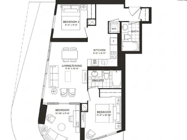 Apartment for rent in Woburn, Ontario