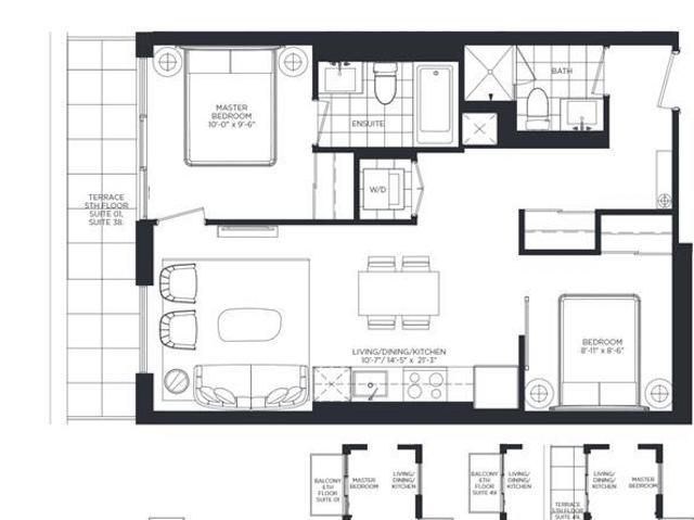 Apartment for rent in Woburn, Ontario