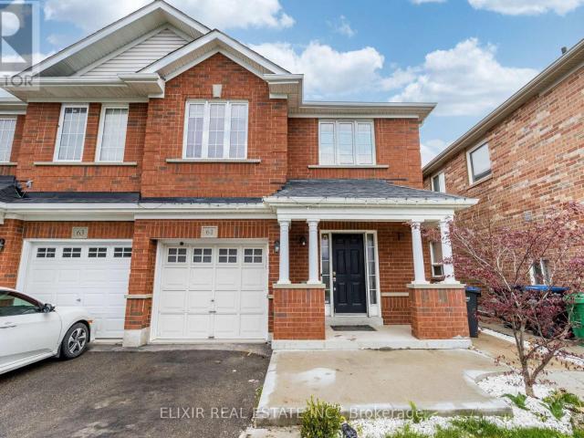 House for rent in Brampton, Golden Horseshoe