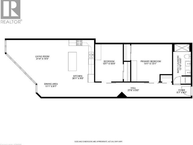 Apartment for rent in Ancaster, Ontario