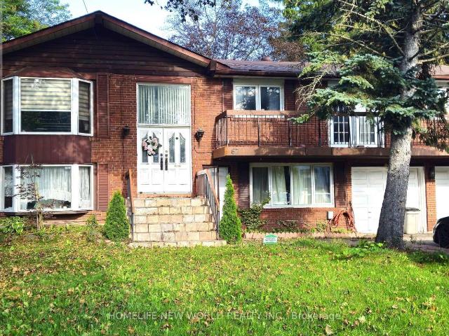 House for rent in Woburn, Ontario