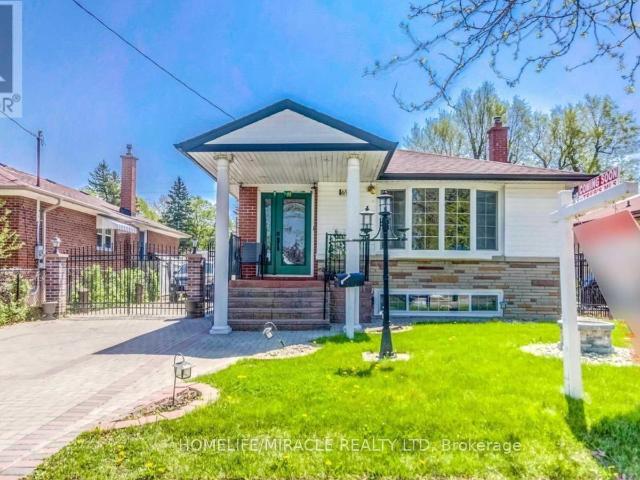 House for rent in Woburn, Ontario