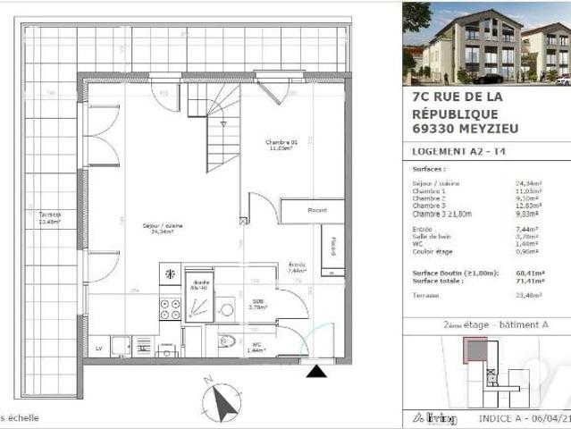 Appartement location à Lyon, Métropole de Lyon