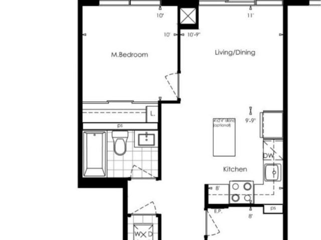 Apartment for rent in York, Ontario