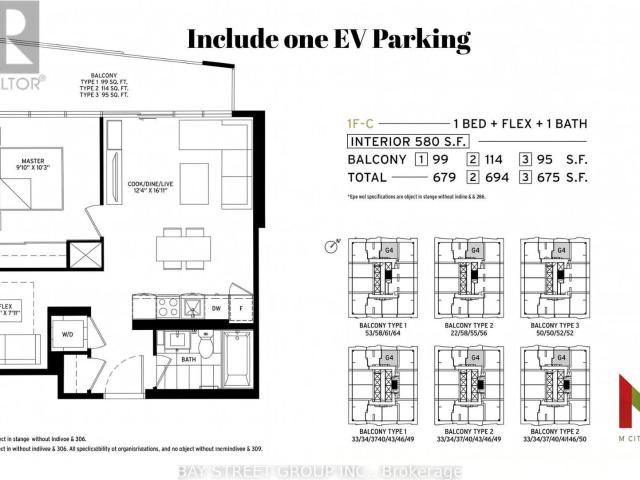 Apartment for rent in Creditview, Mississauga