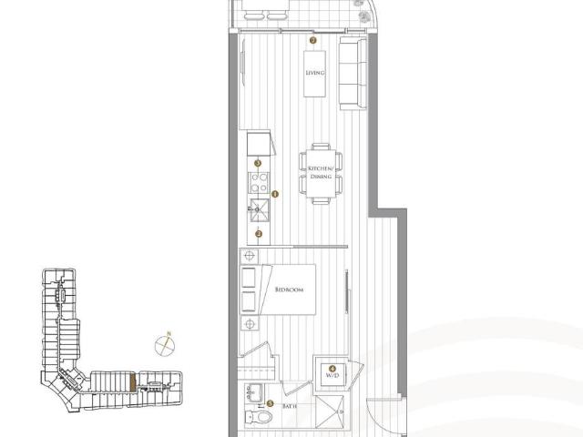 Apartment for rent in Woburn, Ontario