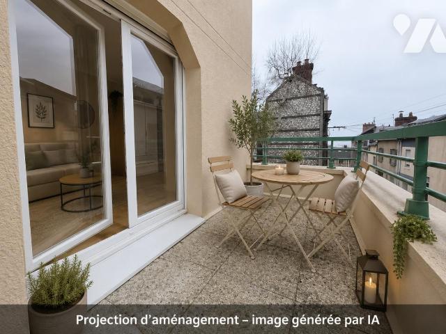 Appartement location à Rouen, Ruan