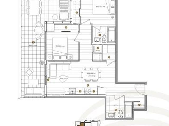 Apartment for rent in Woburn, Ontario