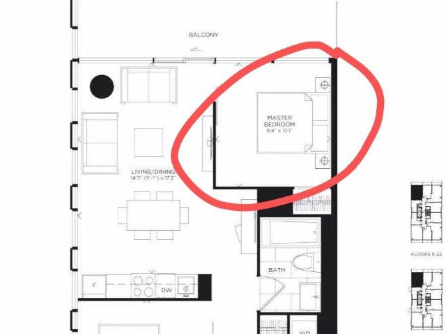 Apartment for rent in Woburn, Ontario