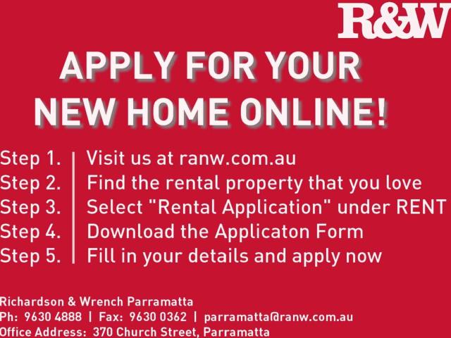 Apartment for rent in North Parramatta
