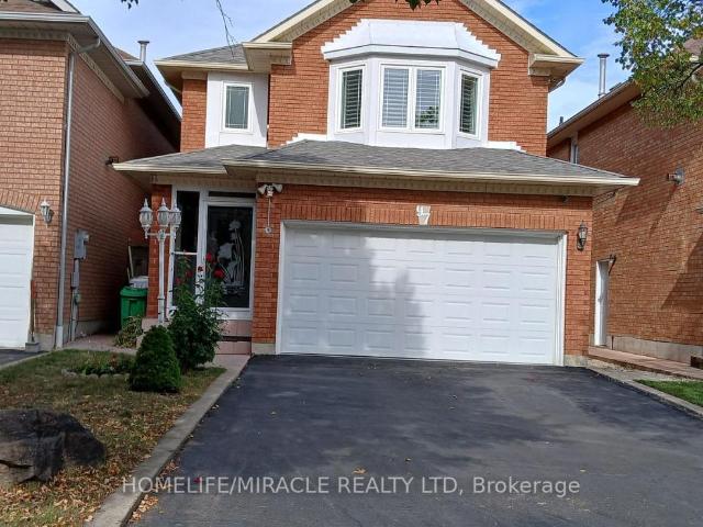 House for rent in Brampton, Golden Horseshoe