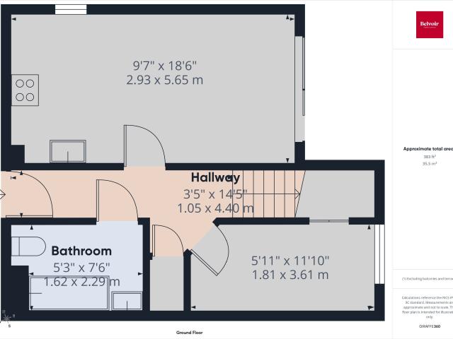 Flat for rent in Nangreaves, Wales