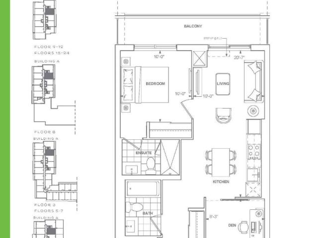 Apartment for rent in York, Ontario