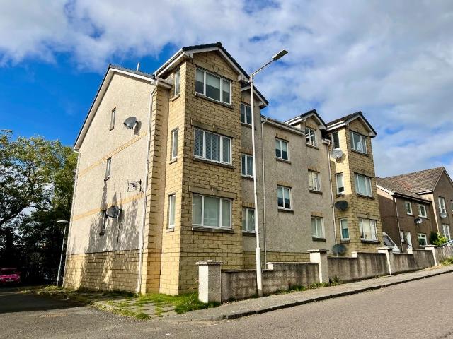 Flat for rent in Airdrie, Scotland