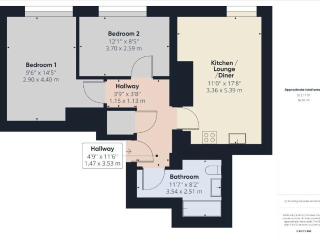 Flat for rent in Chedburgh, Suffolk