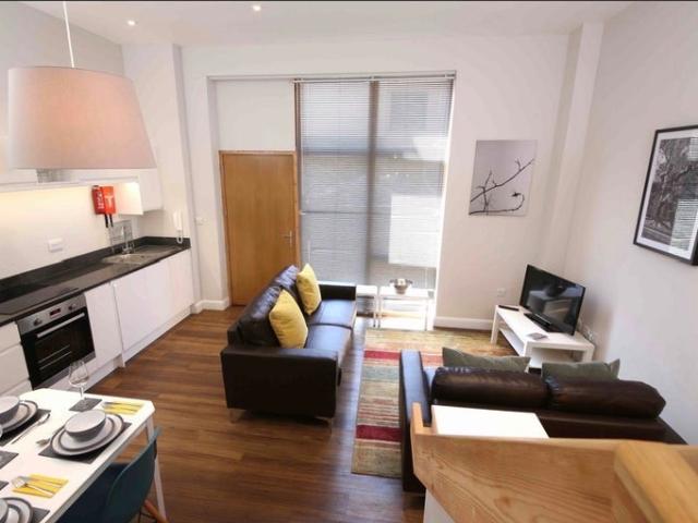 Flat for rent in St Ann's, City of Nottingham