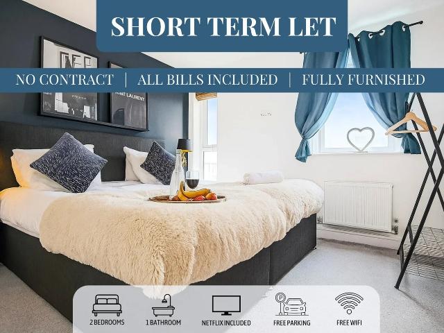 Flat for rent in Newport Pagnell