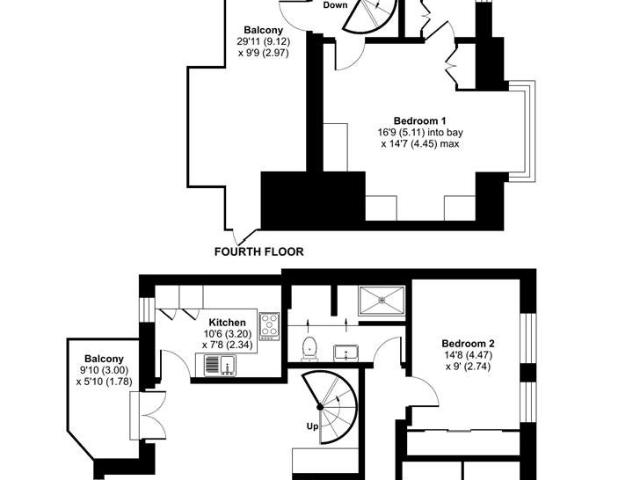 Flat for rent in Kensal Town, Maida Vale